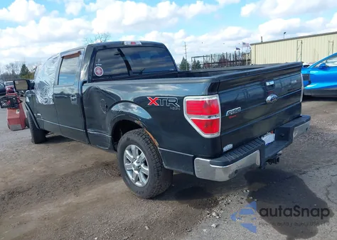 2013 Ford F-150 Xlt from USA, damaged, VIN 1FTFW1ET0DFB39467